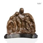 Sculpture Bronze Abstrait 25 cm