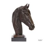 Bronze artistique d'un cheval, 30 cm de hauteur
