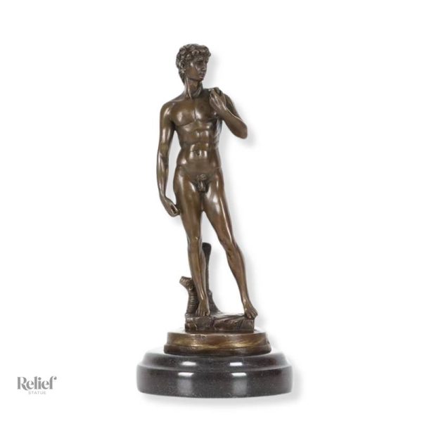 bronze-david-michelangelo-1 Bronze David de Michelangelo 26 cm