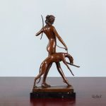 Sculpture en bronze Diane, pièce maîtresse pour la décoration