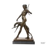 Bronze véritable Diane, sculpture qui sublime votre intérieur