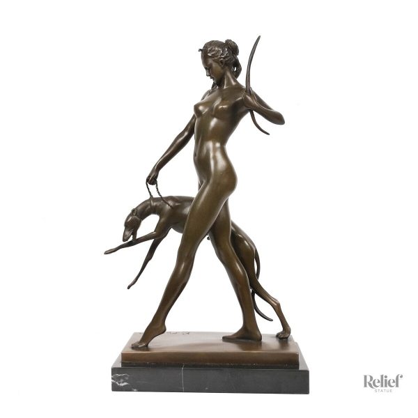 Bronze véritable Diane, sculpture qui sublime votre intérieur