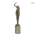 Sculpture en bronze Femme 'Pose' 44 cm, design élégant