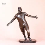 Statue en bronze de Lionel Messi, design artistique