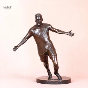 Statue en bronze de Lionel Messi, design artistique