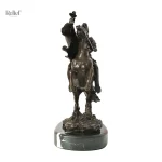 Sculpture Napoléon en bronze, style classique