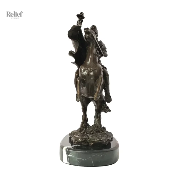 Sculpture Napoléon en bronze, style classique