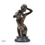 Bronze Nu Femme 30 cm en bronze véritable