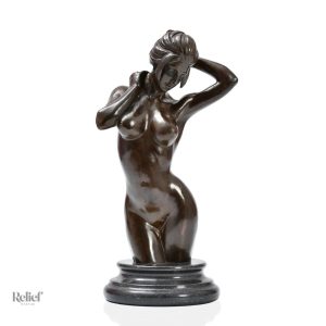Bronze Nu Femme 30 cm en bronze véritable