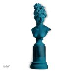 Buste Aphrodite 36 cm en résine décorative