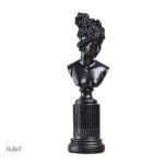 Buste Aphrodite, finition soignée, 36 cm