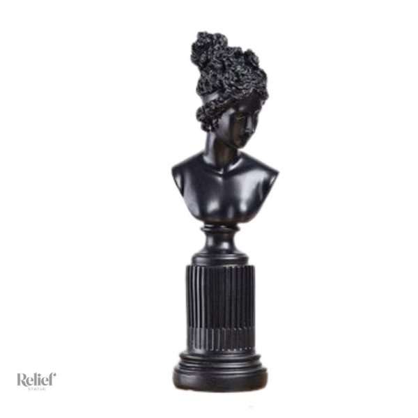Buste Aphrodite, finition soignée, 36 cm