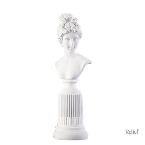 Statue Vénus en résine, 36 cm, art décoratif