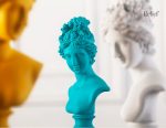 Buste classique d'Aphrodite, 36 cm, style raffiné