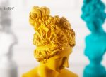 Élégante statue d'Aphrodite, 36 cm, pièce unique