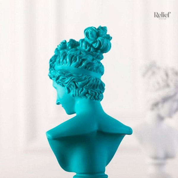Buste de Vénus, 36 cm, art classique décoratif