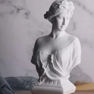Buste Vénus 21 cm, sculpture classique de la déesse de l'amour