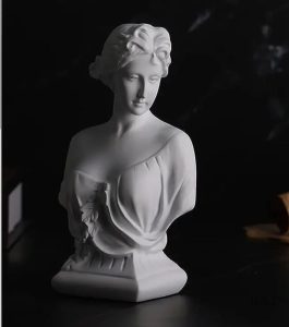 Sculpture d'Aphrodite, statue décorative de 21 cm de hauteur