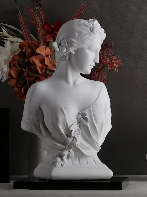 Buste de Vénus, pièce artistique inspirée de la mythologie