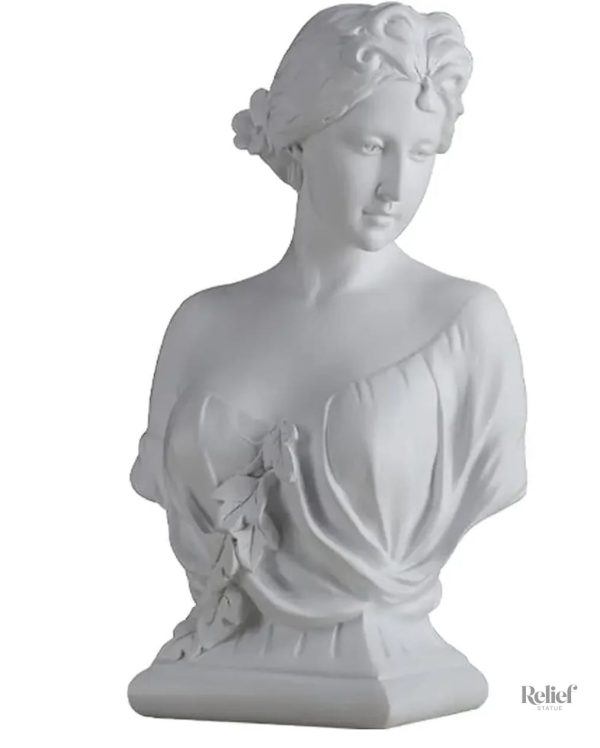 Statue d'Aphrodite, décoration intérieure élégante et symbolique