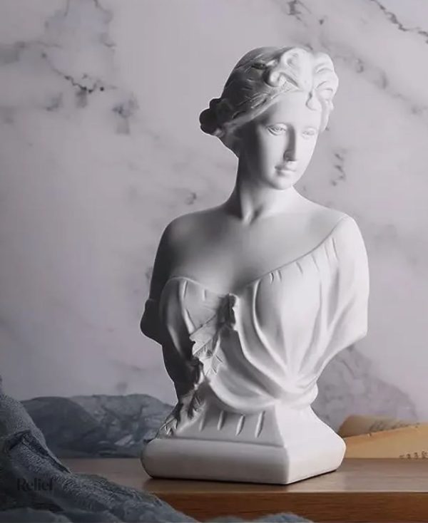 buste-aphrodite-venus-31-cm-1-1 Buste de Vénus (Aphrodite) 14 cm en résine décorative