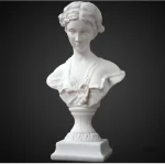 Buste Vénus 23 cm, statue décorative élégante
