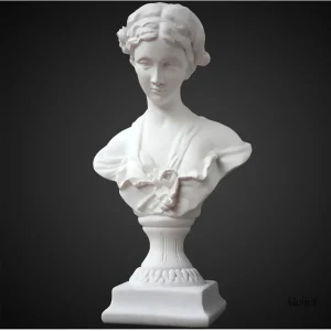Buste Vénus 23 cm, statue décorative élégante