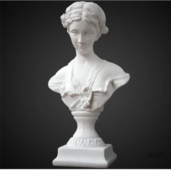 buste-aphrodite-venus-31-cm-1 Buste Vénus 23 cm, statue décorative élégante