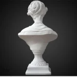 Statue Vénus en résine, 23 cm, idéale pour décoration intérieure