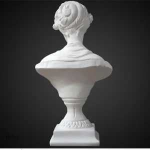 Statue Vénus en résine, 23 cm, idéale pour décoration intérieure