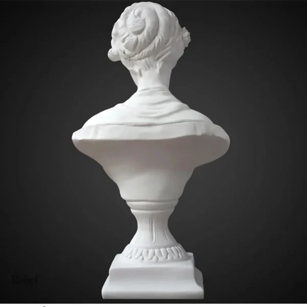 Statue Vénus en résine, 23 cm, idéale pour décoration intérieure