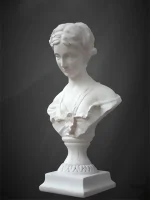 Vénus classique 23 cm, statue intemporelle pour amateurs d'art