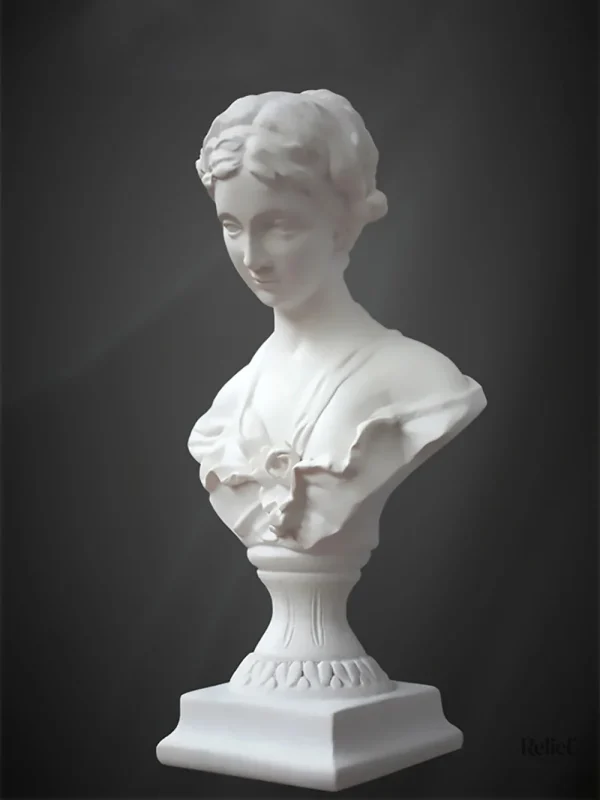 Vénus classique 23 cm, statue intemporelle pour amateurs d'art