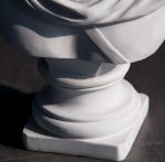 Figurine Apollon, buste en résine, 29 cm de hauteur