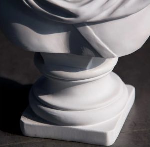 Figurine Apollon, buste en résine, 29 cm de hauteur