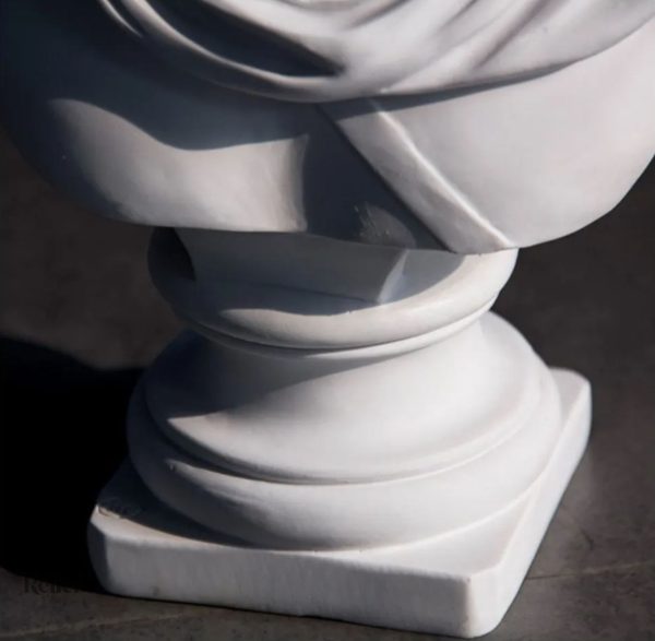 Figurine Apollon, buste en résine, 29 cm de hauteur
