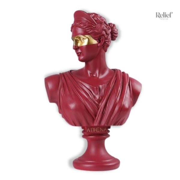 buste-artemis-1 Buste Artémis en résine, 35 cm de hauteur