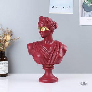Statue d'Artémis, décor classique 35 cm