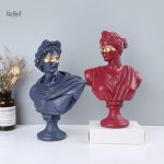 Sculpture Artémis, buste élégant pour intérieur 35 cm