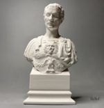 Buste César 14 cm en sculpture décorative