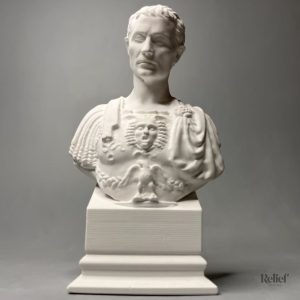 Buste César 14 cm en sculpture décorative