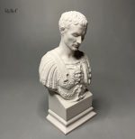 Buste historique de César, 14 cm de hauteur