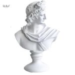Buste décoratif Apollon du Belvédère, 30 cm en hauteur