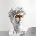 Statue David 30 cm, sculpture classique pour collectionneurs