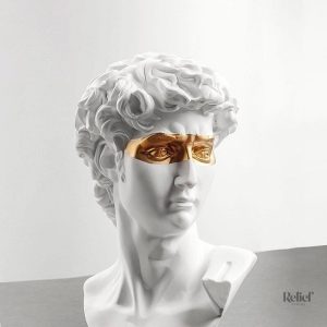 Statue David 30 cm, sculpture classique pour collectionneurs