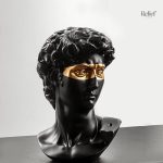 Buste David 15 cm, détail artistique exceptionnel