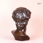 Sculpture bronze David, dimension 25 cm