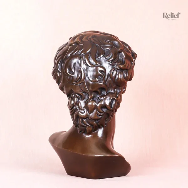 Sculpture bronze David, dimension 25 cm