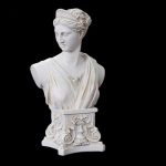 Statue de Diane, représentation classique de la mythologie grecque