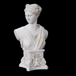 Statue de Diane, représentation classique de la mythologie grecque